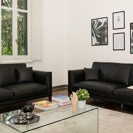 Joivy Splendid 3Br Apt With Parking And Terrace In Como Lake Como Eksteriør billede