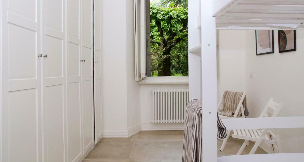 Joivy Splendid 3Br Apt With Parking And Terrace In Como Lake Como Eksteriør billede