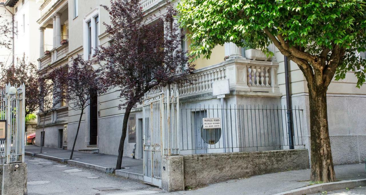 Joivy Splendid 3Br Apt With Parking And Terrace In Como Lake Como Eksteriør billede
