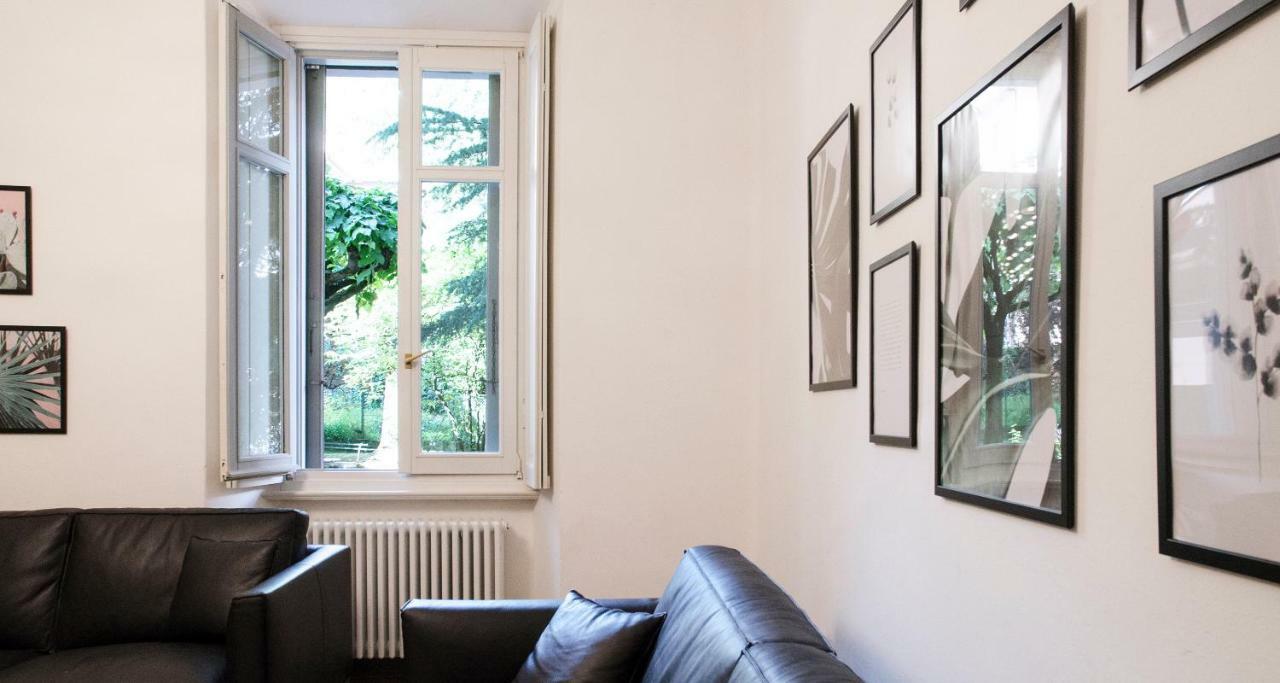 Joivy Splendid 3Br Apt With Parking And Terrace In Como Lake Como Eksteriør billede
