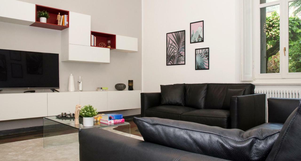 Joivy Splendid 3Br Apt With Parking And Terrace In Como Lake Como Eksteriør billede