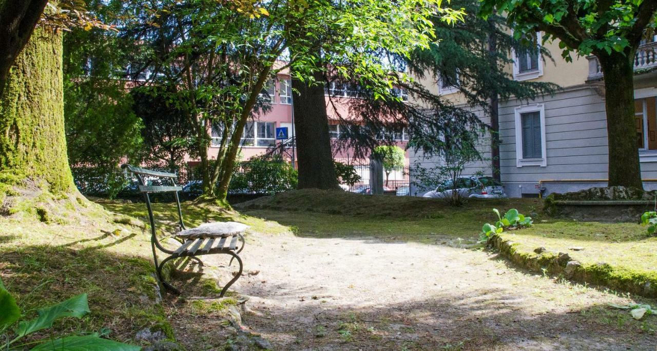 Joivy Splendid 3Br Apt With Parking And Terrace In Como Lake Como Eksteriør billede
