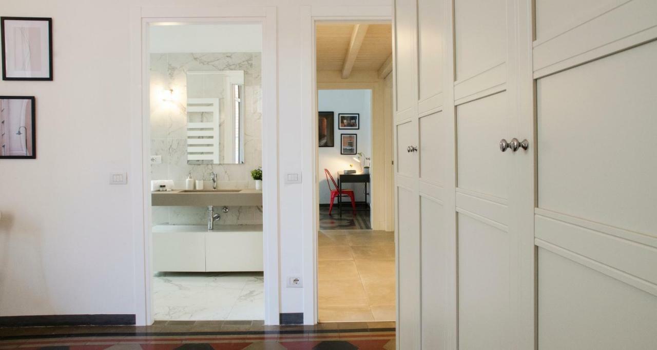 Joivy Splendid 3Br Apt With Parking And Terrace In Como Lake Como Eksteriør billede
